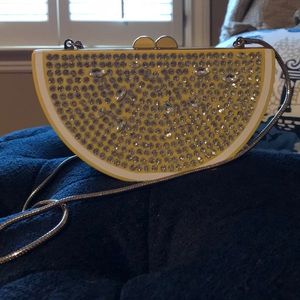 Kate spade Lemon Slice Clutch